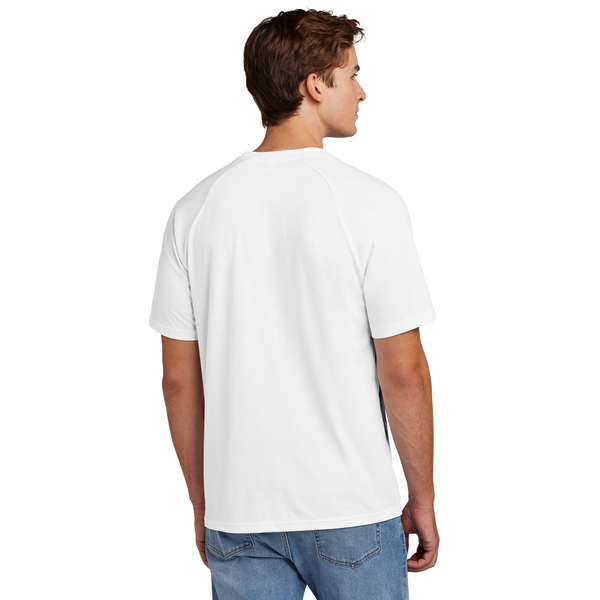 Sport-Tek® Halftime Cotton/Poly Raglan Unisex Tee