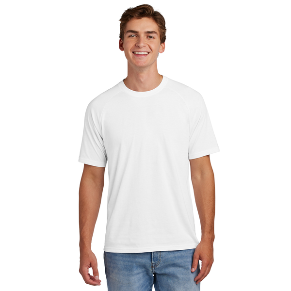 Sport-Tek® Halftime Cotton/Poly Raglan Unisex Tee