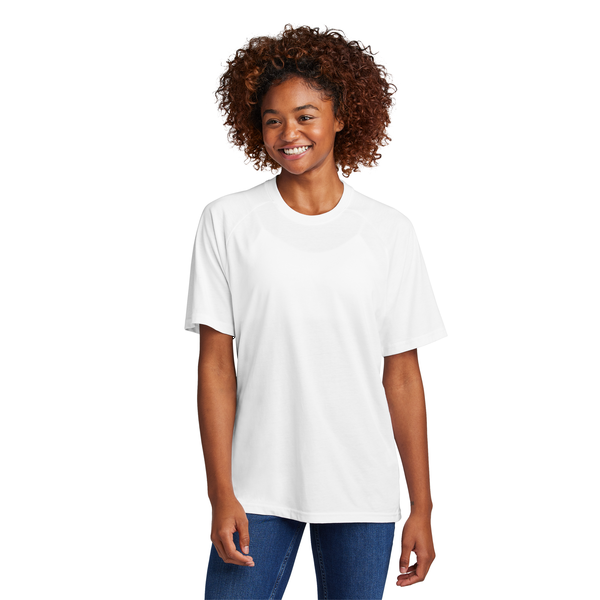 Sport-Tek® Halftime Cotton/Poly Raglan Unisex Tee