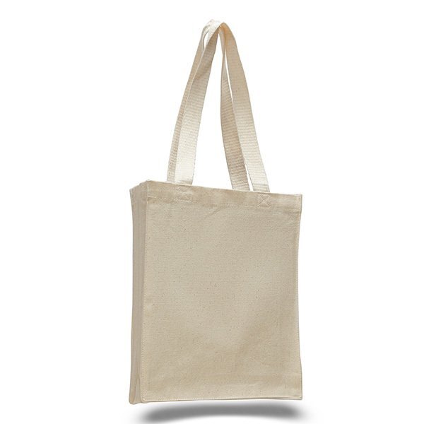 Natural Cotton Book/Tote Bag