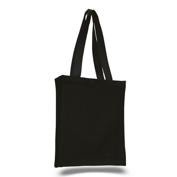Colored Cotton Book/Tote Bag