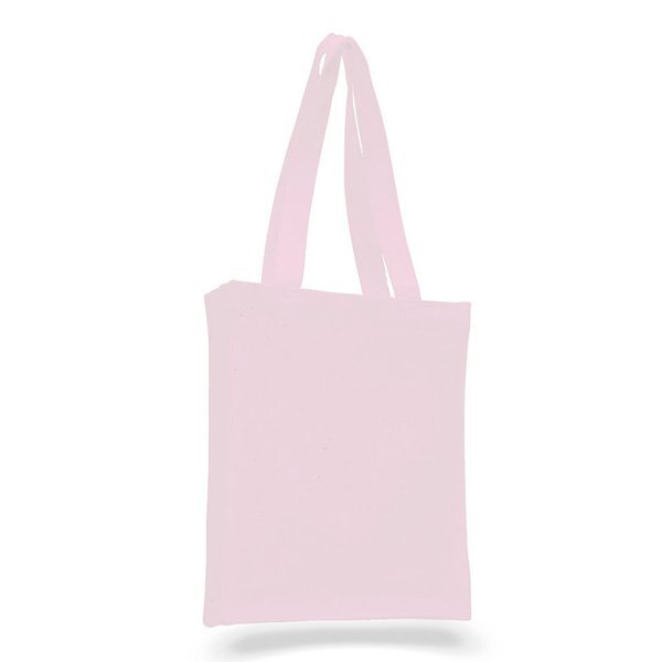 Colored Cotton Book/Tote Bag