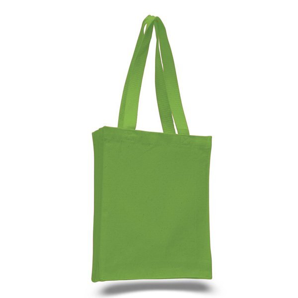 Colored Cotton Book/Tote Bag