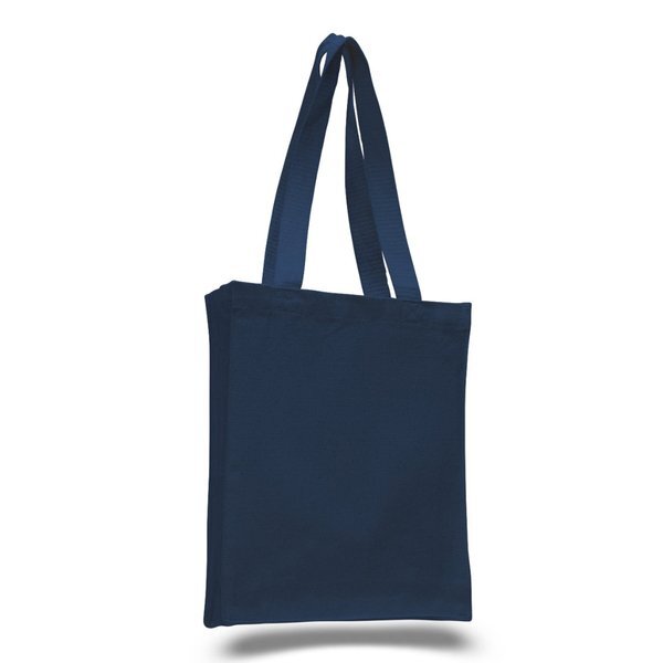 Colored Cotton Book/Tote Bag