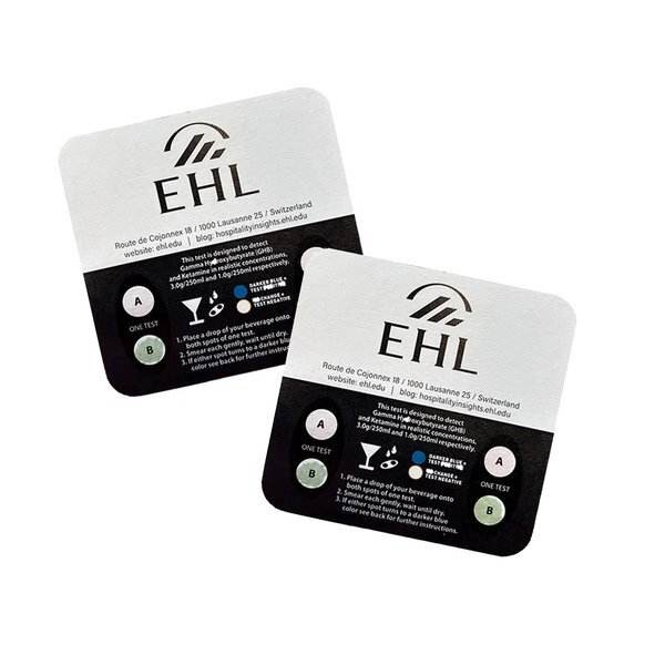 Drink Spiking Drug Detection Coaster