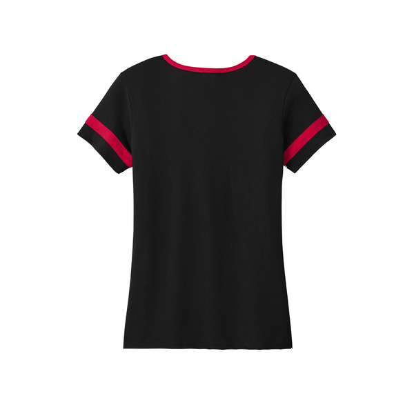Sport-Tek® Halftime Cotton/Poly Notch Neck Ladies' Tee