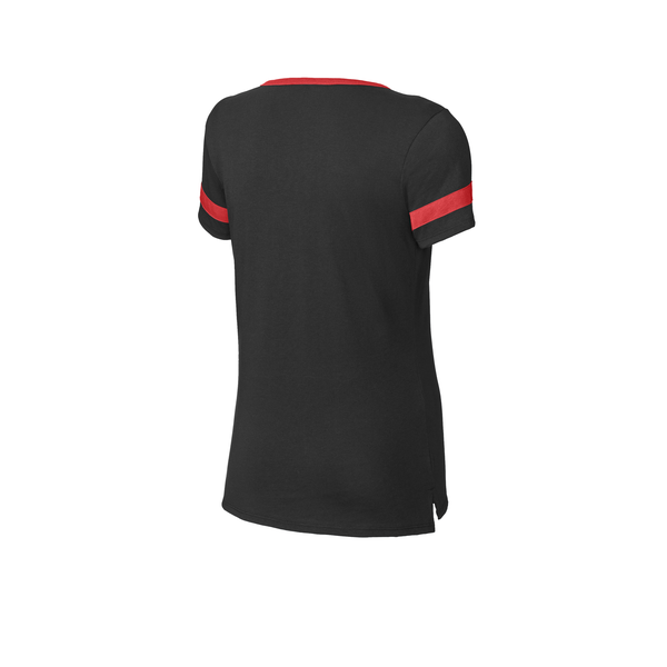 Sport-Tek® Halftime Cotton/Poly Notch Neck Ladies' Tee