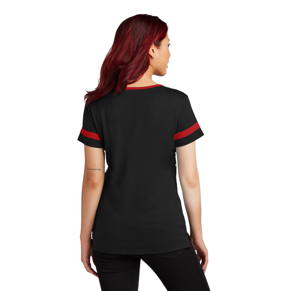 Sport-Tek® Halftime Cotton/Poly Notch Neck Ladies' Tee