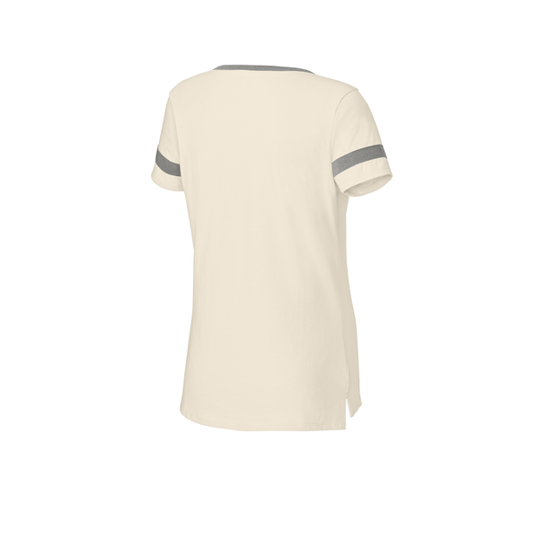 Sport-Tek® Halftime Cotton/Poly Notch Neck Ladies' Tee