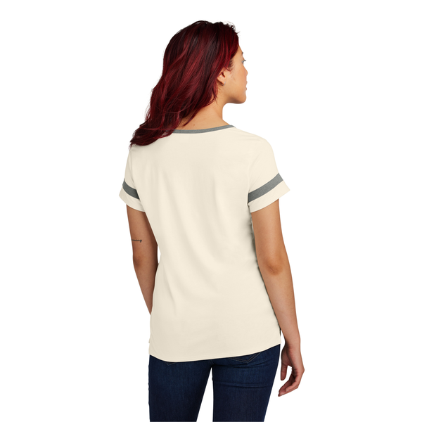 Sport-Tek® Halftime Cotton/Poly Notch Neck Ladies' Tee