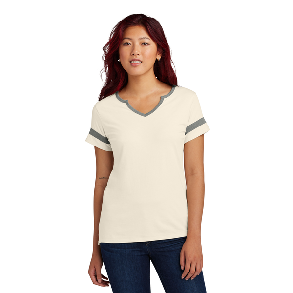 Sport-Tek® Halftime Cotton/Poly Notch Neck Ladies' Tee