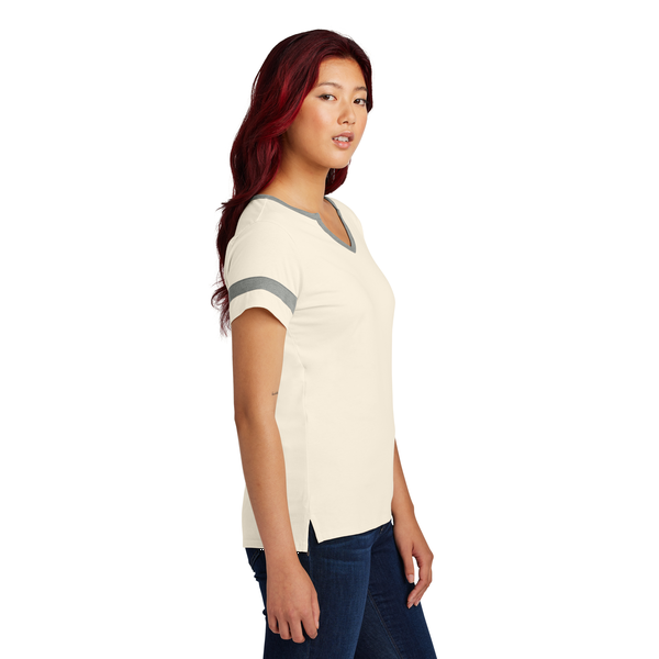 Sport-Tek® Halftime Cotton/Poly Notch Neck Ladies' Tee