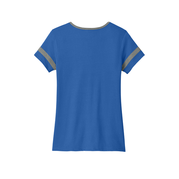 Sport-Tek® Halftime Cotton/Poly Notch Neck Ladies' Tee