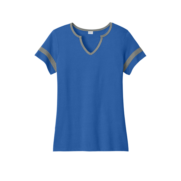 Sport-Tek® Halftime Cotton/Poly Notch Neck Ladies' Tee