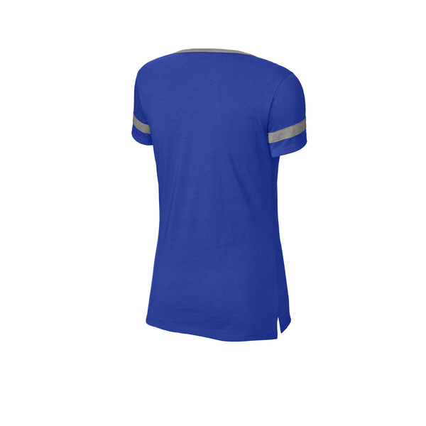 Sport-Tek® Halftime Cotton/Poly Notch Neck Ladies' Tee