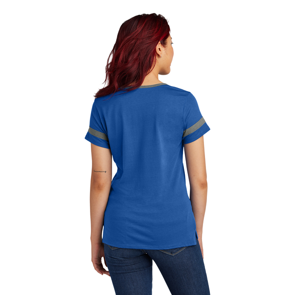 Sport-Tek® Halftime Cotton/Poly Notch Neck Ladies' Tee