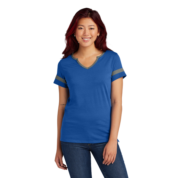 Sport-Tek® Halftime Cotton/Poly Notch Neck Ladies' Tee
