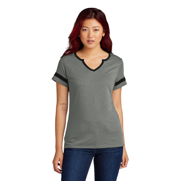 Sport-Tek® Halftime Cotton/Poly Notch Neck Ladies' Tee