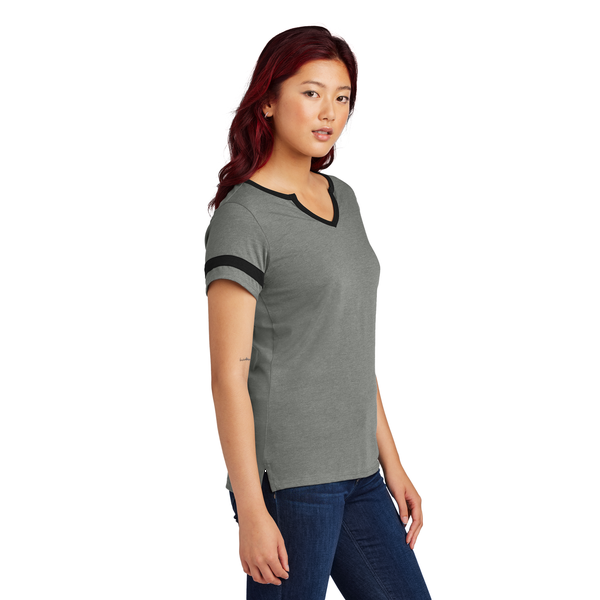 Sport-Tek® Halftime Cotton/Poly Notch Neck Ladies' Tee
