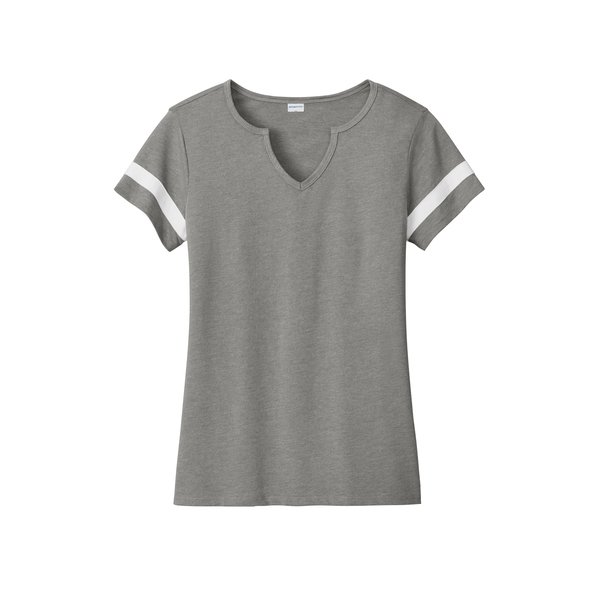Sport-Tek® Halftime Cotton/Poly Notch Neck Ladies' Tee