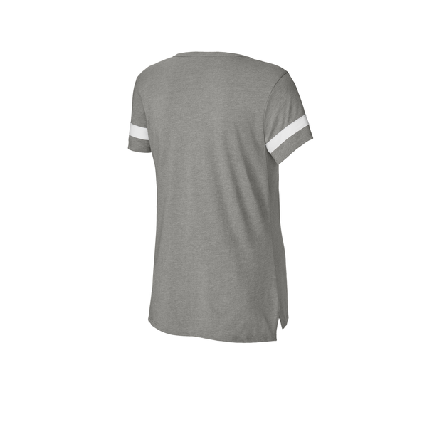 Sport-Tek® Halftime Cotton/Poly Notch Neck Ladies' Tee