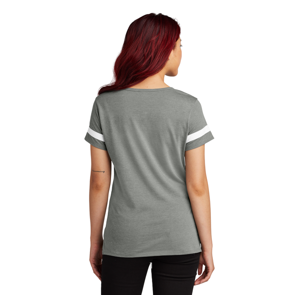Sport-Tek® Halftime Cotton/Poly Notch Neck Ladies' Tee