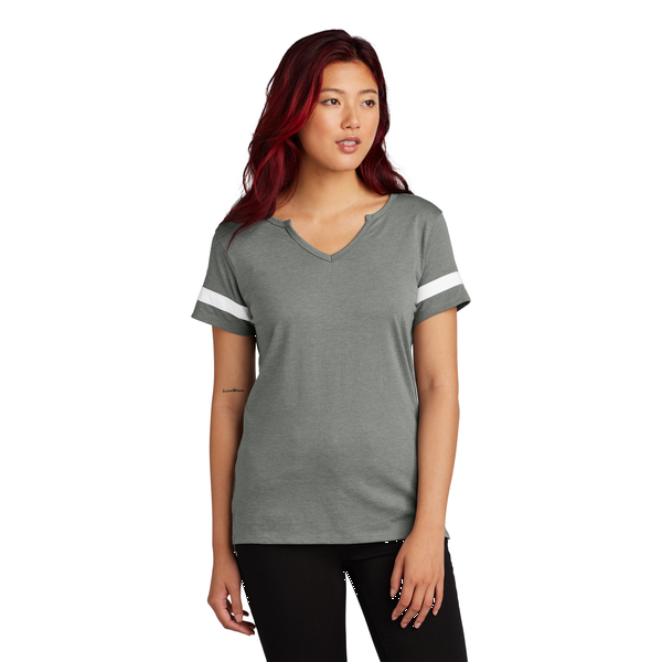 Sport-Tek® Halftime Cotton/Poly Notch Neck Ladies' Tee