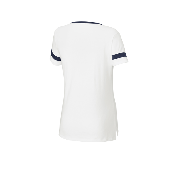 Sport-Tek® Halftime Cotton/Poly Notch Neck Ladies' Tee