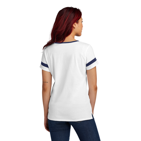 Sport-Tek® Halftime Cotton/Poly Notch Neck Ladies' Tee