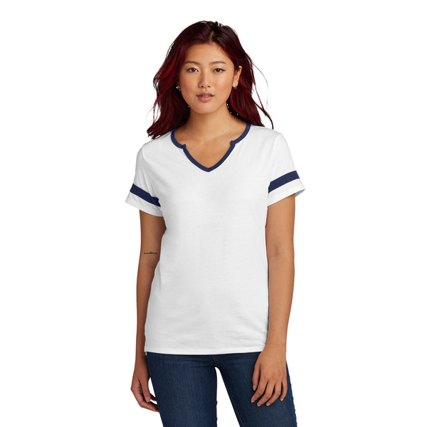 Sport-Tek® Halftime Cotton/Poly Notch Neck Ladies' Tee