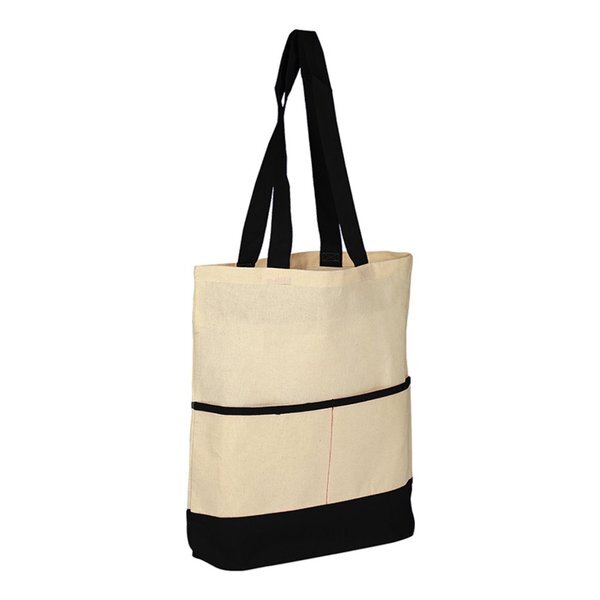 Colored Lightweight Accent Color Tote