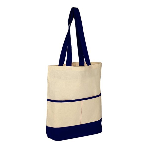 Colored Lightweight Accent Color Tote