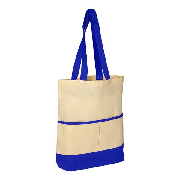 Colored Lightweight Accent Color Tote