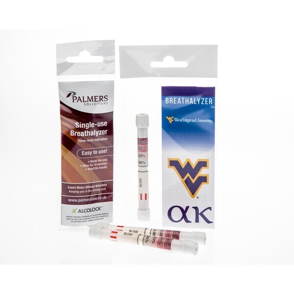 Single-Use Breathalyzer