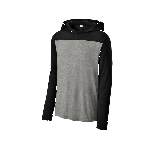 Sport-Tek® Halftime Cotton/Poly Long Sleeve Unisex Hoodie