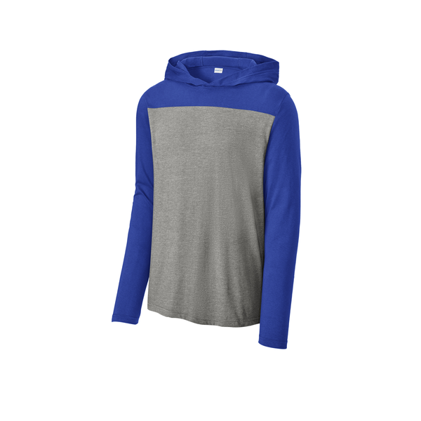 Sport-Tek® Halftime Cotton/Poly Long Sleeve Unisex Hoodie