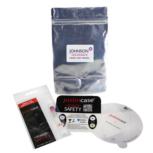 Personal Protection Kit in Resealable Foil Pouch