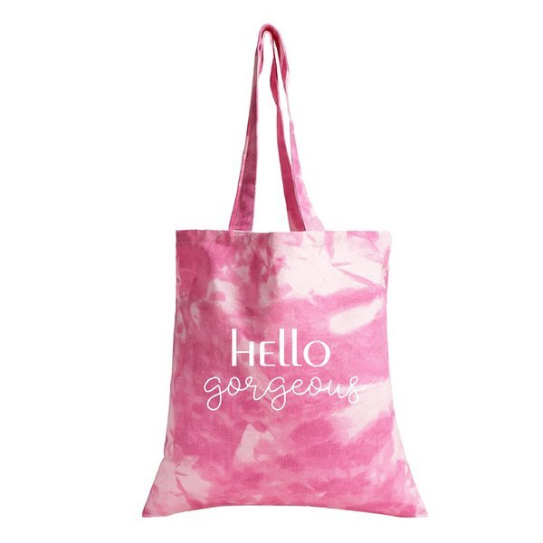 Promotional Cotton Tote Bag - Tie Dye