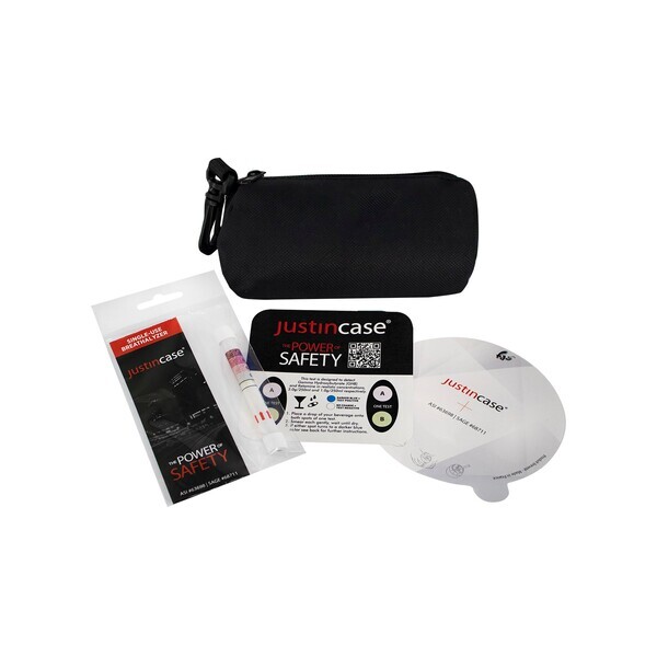 Personal Protection Kit in Zippered Pouch