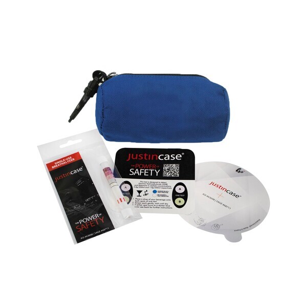 Personal Protection Kit in Zippered Pouch
