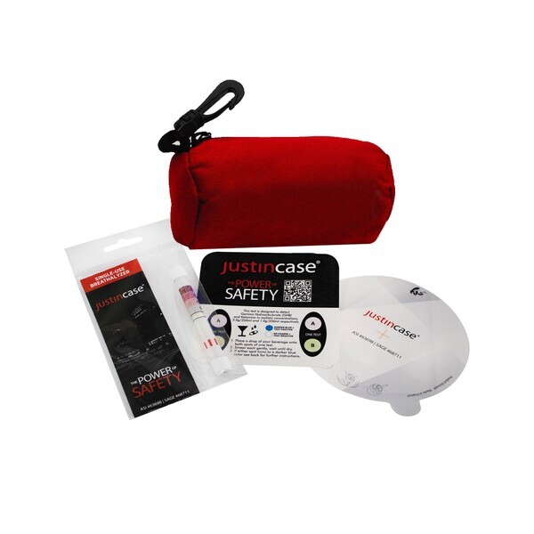 Personal Protection Kit in Zippered Pouch