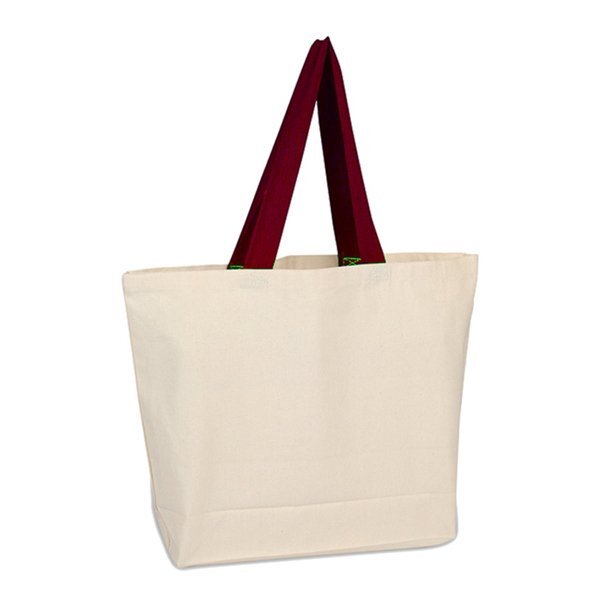 Canvas Cotton Beach Bag