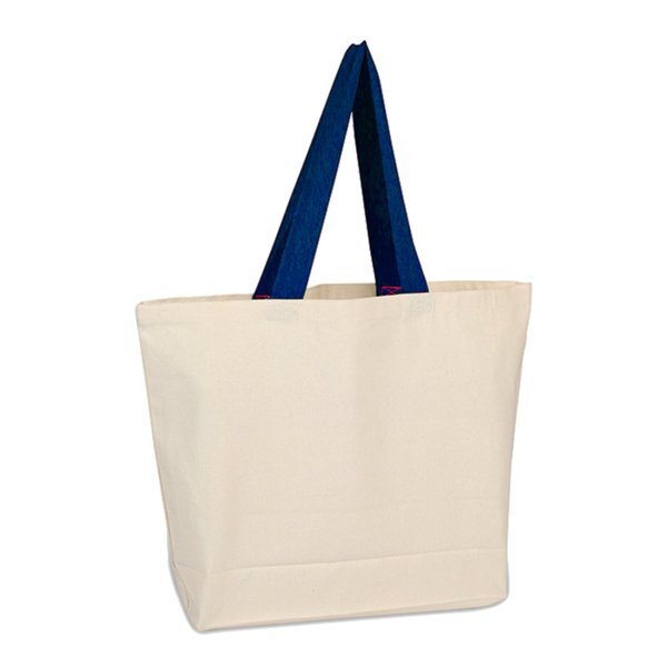 Canvas Cotton Beach Bag
