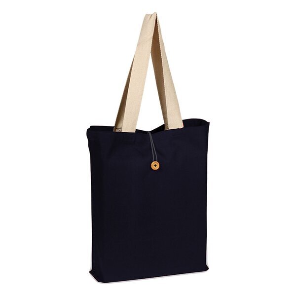 ButtonUp Color Canvas Tote