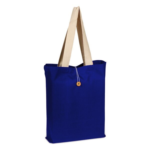 ButtonUp Color Canvas Tote