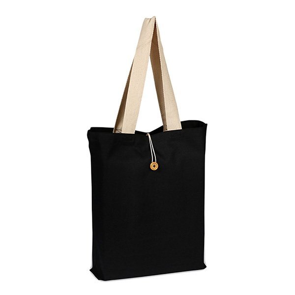 ButtonUp Color Canvas Tote