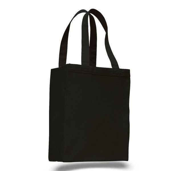 Colored Shopping Tote Bag with Full Gusset