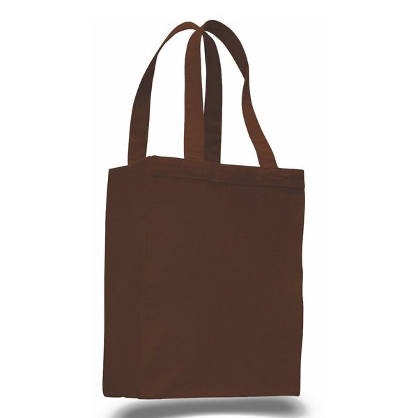 Colored Shopping Tote Bag with Full Gusset