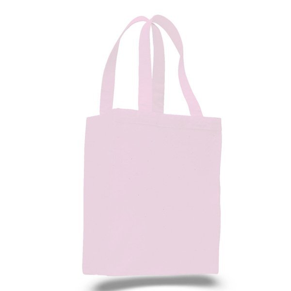 Colored Shopping Tote Bag with Full Gusset