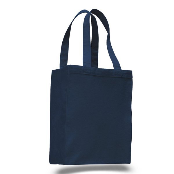 Colored Shopping Tote Bag with Full Gusset